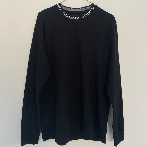 Stussy Owen Longsleeve Crewneck - Picture 3 of 7